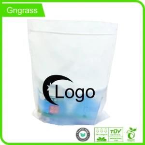 Wholesale Biodegradable Custom Clothing Polybag Garment Resealable Packaging Bags for Clothes