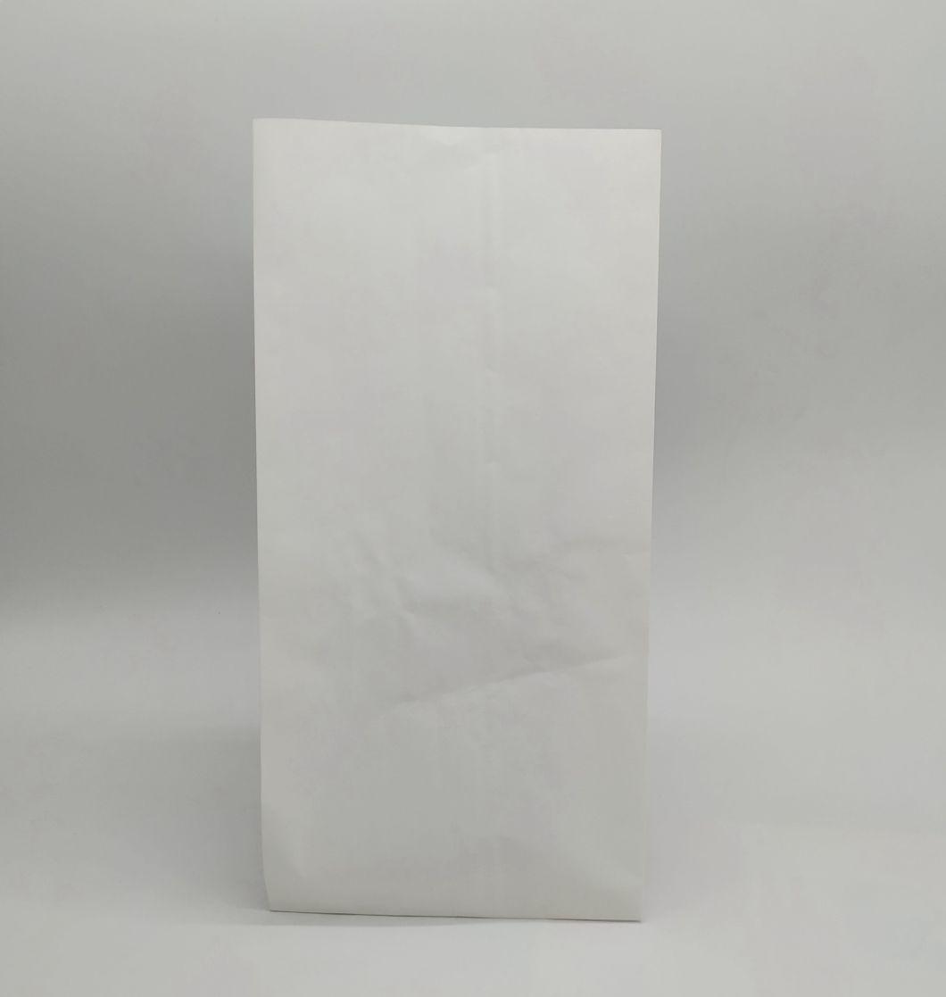 White Kraft Fried Chicken Packaging Bag Paper Bags