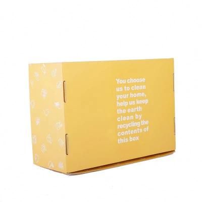 Hotsale Custom Printing Food Packing Gift Corrugated Paper Box