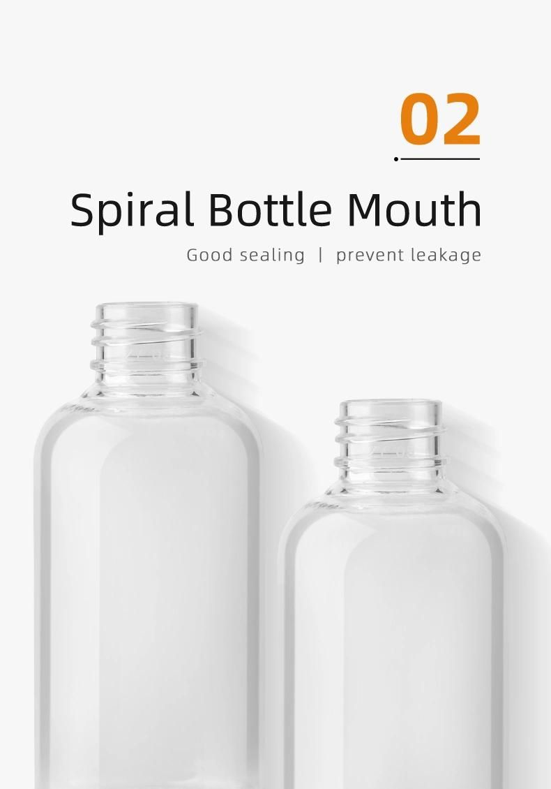 60ml Empty Travel Bottle Free Sample Bottles