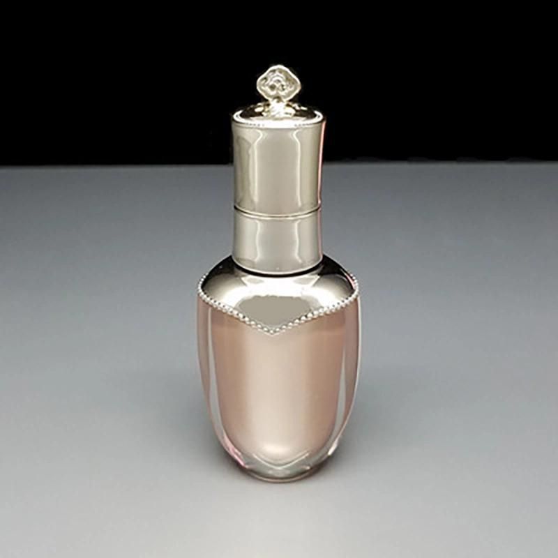 in Stock Ready to Ship Top-Quality 10ml Electroplated Dropper Bottles Hair Oil Essential Oil Plastic Bottle Spray Pump