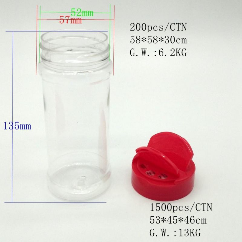 52mm Jar Shaker with Pressure Seal/Flip Top Cap