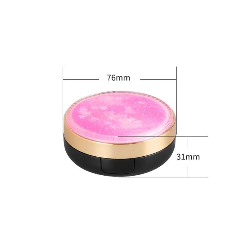 New Design Upmarket Fashion Surface Design Bb Cushion Powder Case Foundation Case Plastic Case