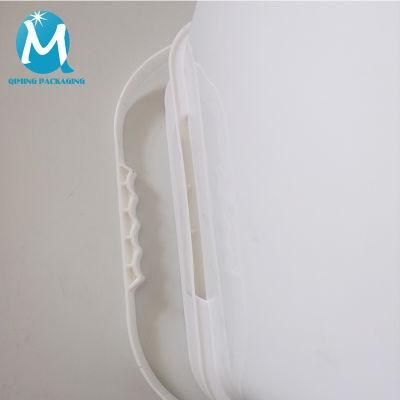 20L Square Plastic Pail Bucket with Lids