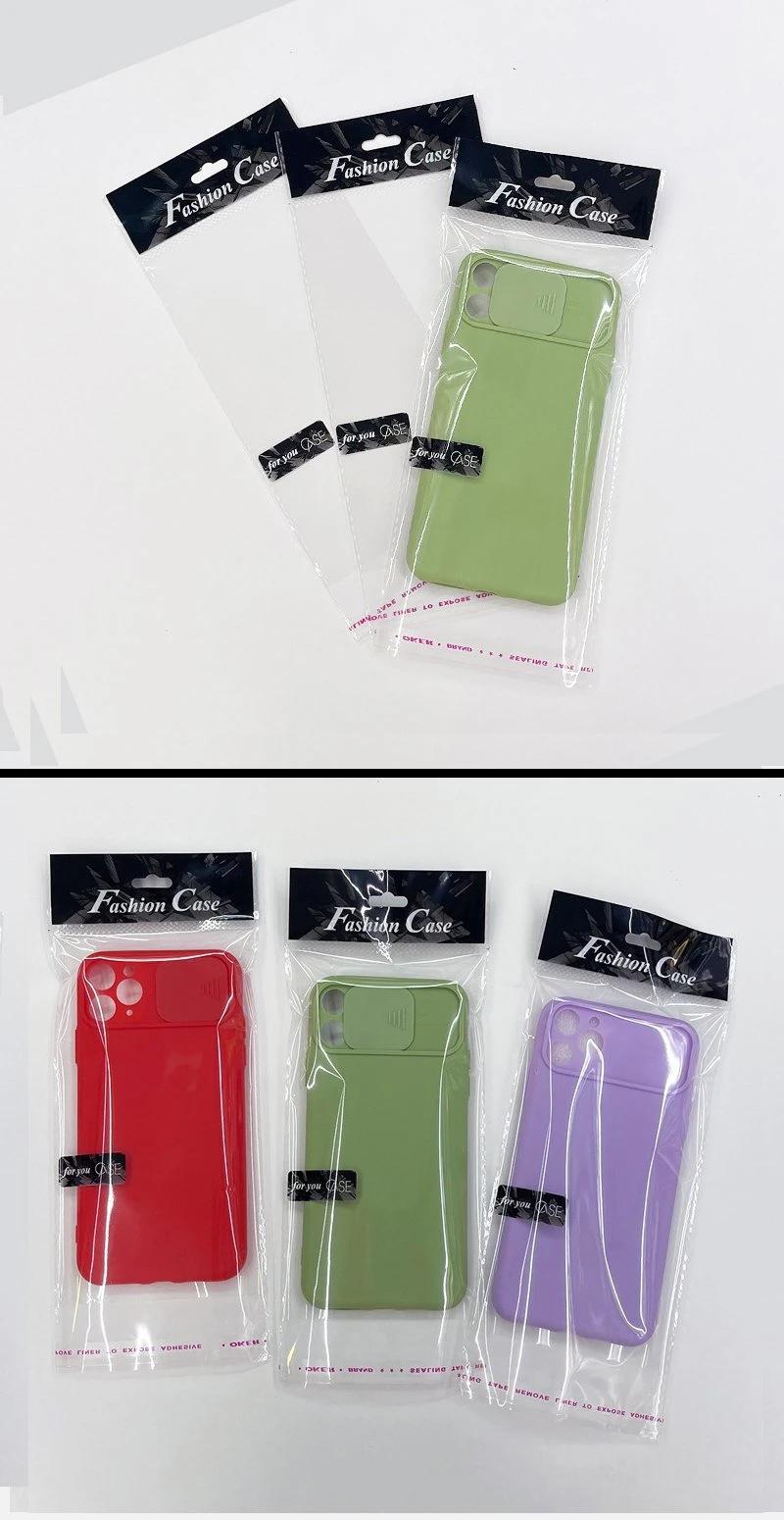 Plastic Packing Transparent Color Printing Phone Case Poly Bag