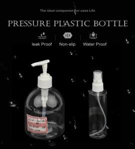 50 Ml 100 Ml Plastic Bottles Empty Hand Sinitizer Pet Bottle