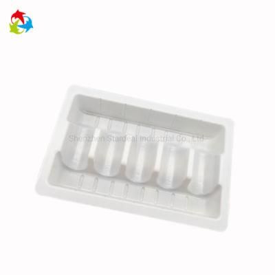 Customized Disposable Plastic Medical Bottle Cavity Tray