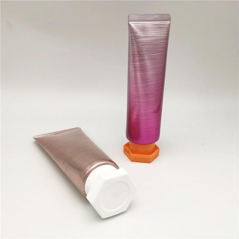 Hot Empty Laminated Cosmetic Packaging Plastic Tube with Flip Top