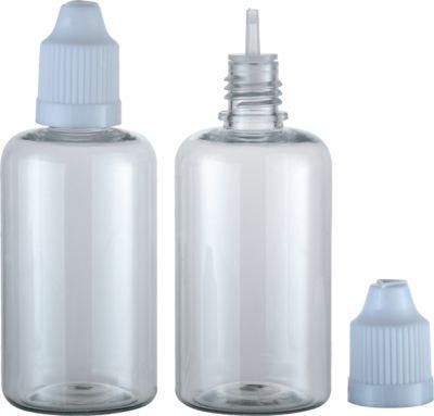 15ml China Pet Water Cosmetic Custom Dropper Spray E-Juice Packaging Bottle with Tamperptoof Screw Cap Manufacturers