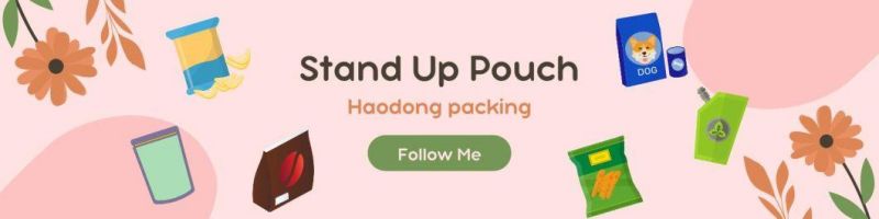 Mylar Stand up Pouch Food Custom Bag Packaging Cookie Bags Logo Plastic Bag with Zipper