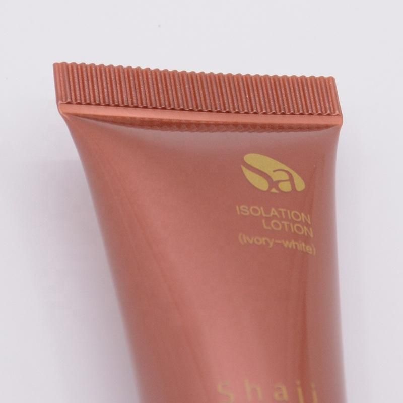 Polyethylene Packaging Friendly Recyclable Green Cosmetics Eco Body Lotion Tube