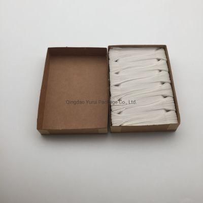 Food Grade White Open Mouth Wax Paper Bags Wholesale