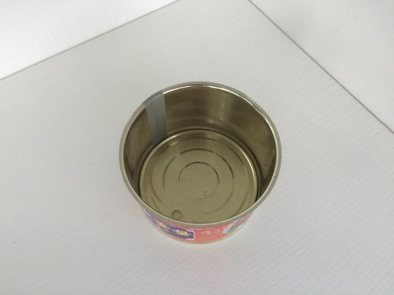 Food Grade Empty Tuna Fish Tin Cans with Food Storage Packing