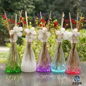 100ml Sola Flower Diffuser Glass Bottle Fragrance Bottle for Home Decor