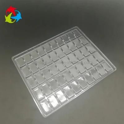 Antistatic Vacuum Formed Component Plastic Blister Tray