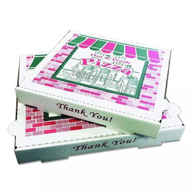 Cheap Custom Logo Printing Design Paper Pizza Box