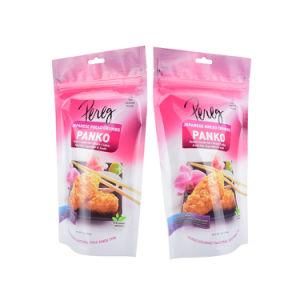 Custom Moisture Proof Printed Stand up Pouch Snack Food Packaging Plastic Zip Lock Bag