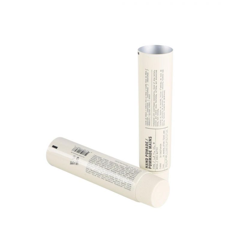 Squeeze Cosmetic Packaging Plastic Tube with Screw Cap