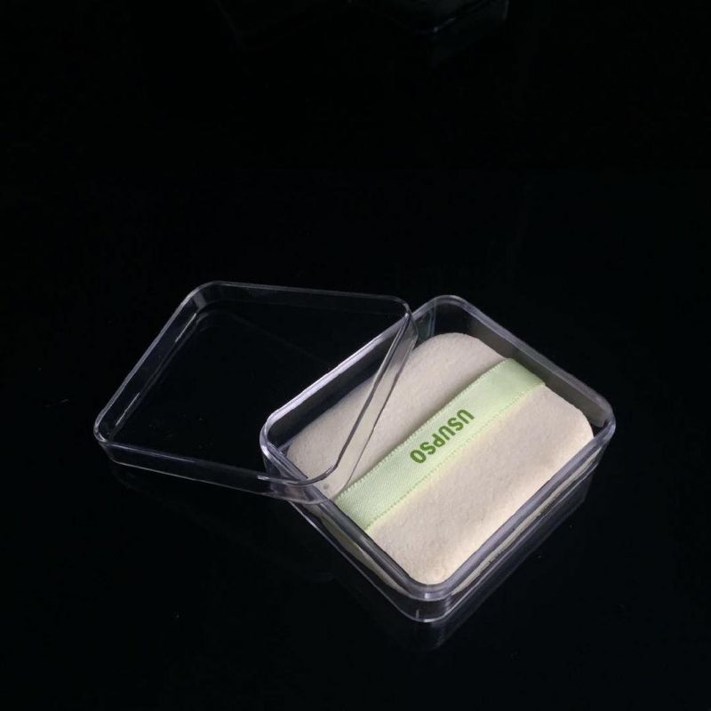 Beautiful fashion Clear Hard Plastic Display Box Packaging Box for Jewelry