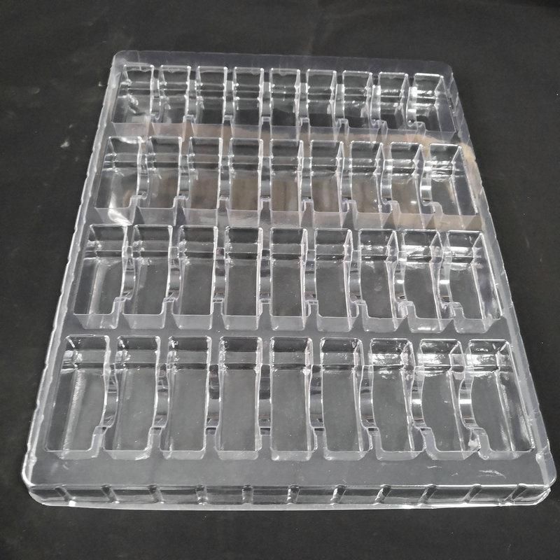 Clear Plastic PET Blister Stationary Commodity Packaging Tray