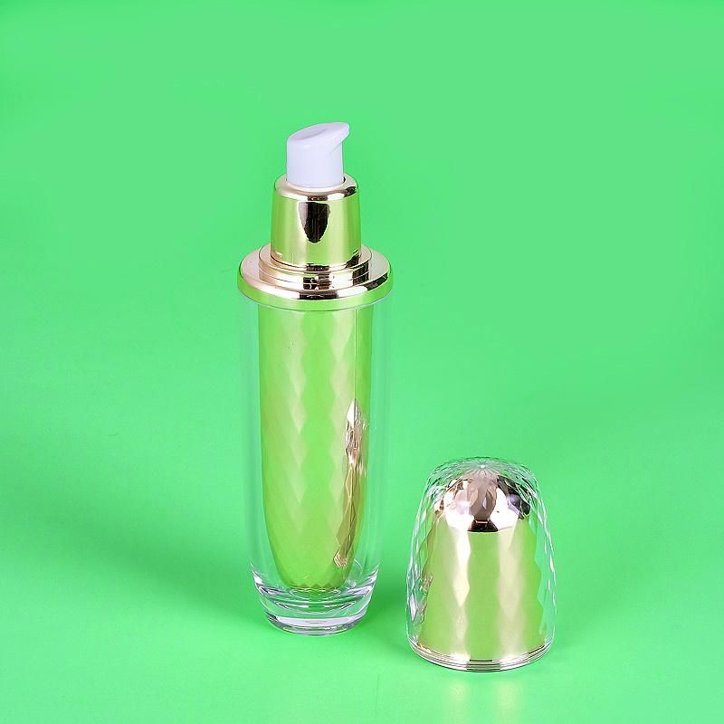 High-Grade 30ml 50ml 120ml Unique Acrylic Lotion Bottle for Cream Beauty and Skin Care Products