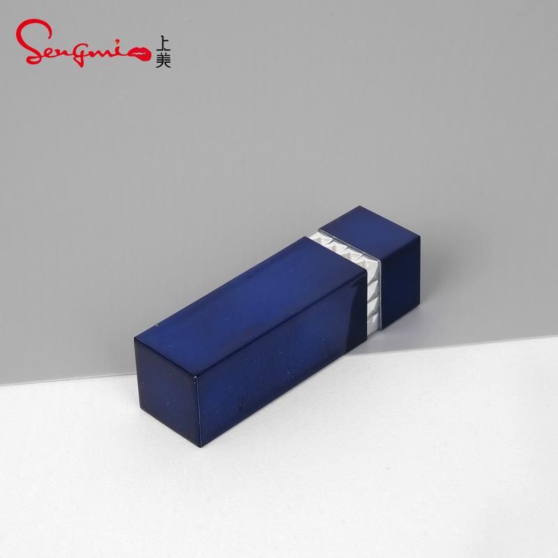 Popular Unique Luxury Square Custom Color Empty Lipstick Tube Packing