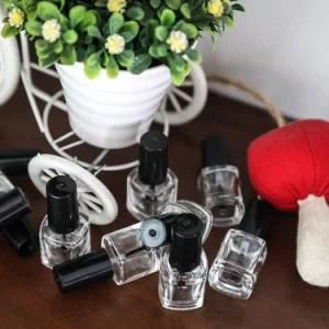 Wholesale 7ml Custom Nail Polish Bottle UV Gel Private Label Empty Glass Nail Polish Bottles with Brush