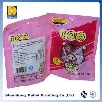 Pet/PE Laminated Standing Food Packaging Bags