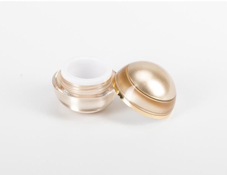 5g Mini Cosmetic packaging Empty Cute Cream Jar for Lip Balm