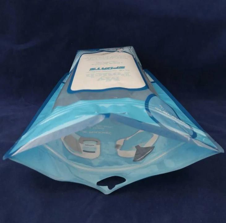 Stand up Zipper Packaging Bags with Transparent Window