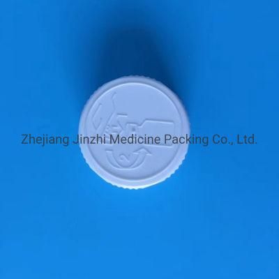 China Factory HDPE Plastic Bottle Cap, Press Cap for Medical Bottle, Screw Cap