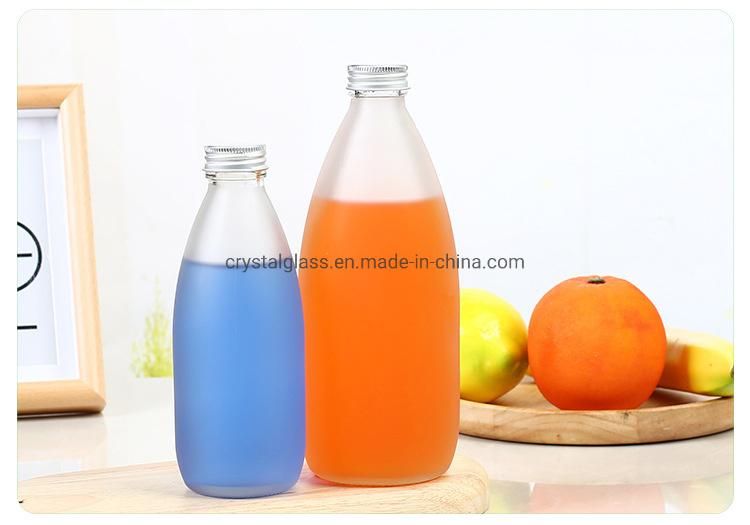 250ml 500ml Hot Sale Glass Wine Bottle for Juice and Beverage