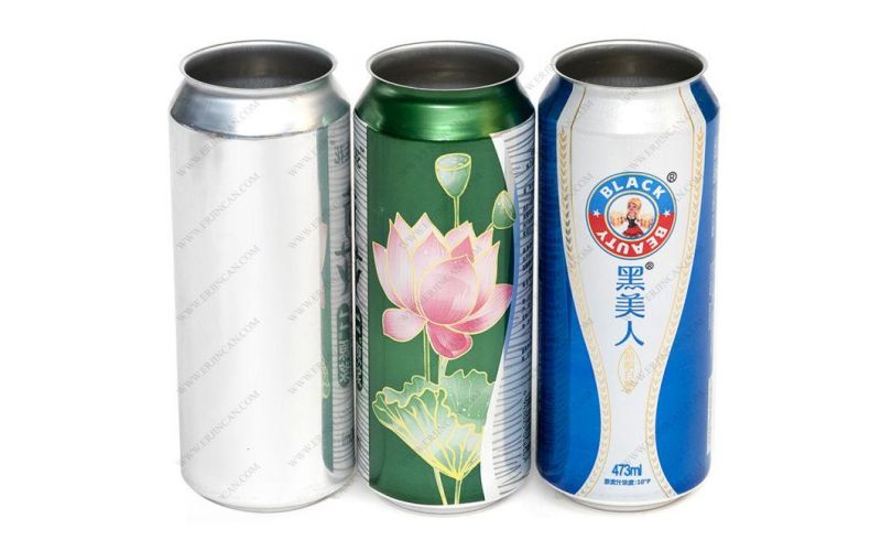 Plain 475ml Cans with Lids Beer Cans Beverage Cans