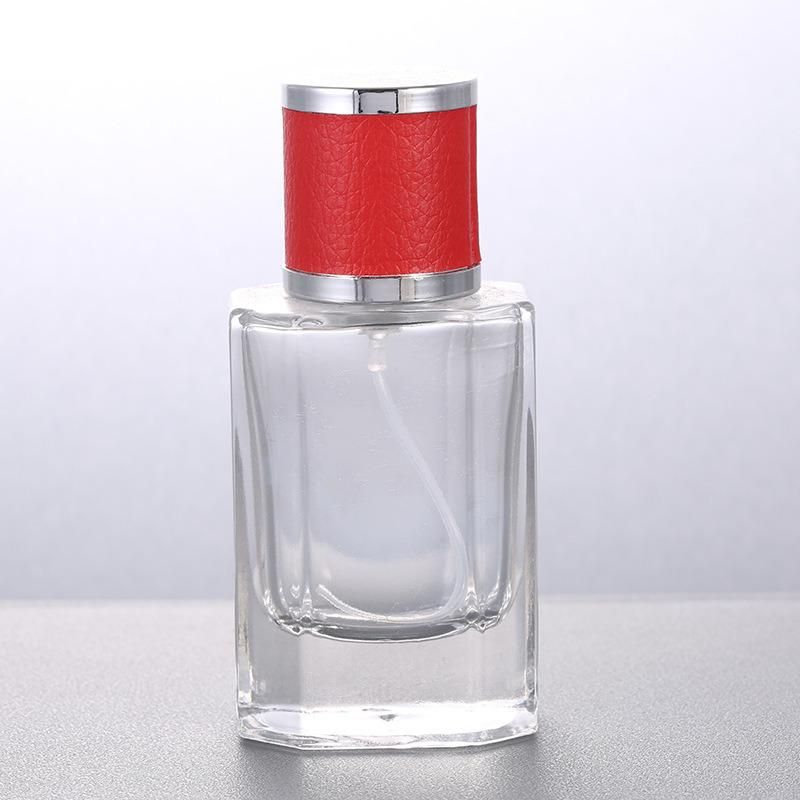 Transparent Spray Perfume Bottle Glass Bottle for Perfume