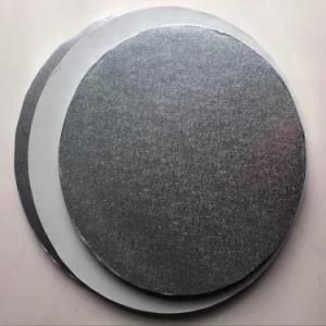 3mm 14inch Black Pet Cake Board