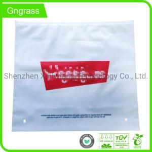 100% Compostable Material Plastic Mailing Bag PLA Biodegradable Corn Starch Compostable Ziplock Bag for Food Clothes Grocery