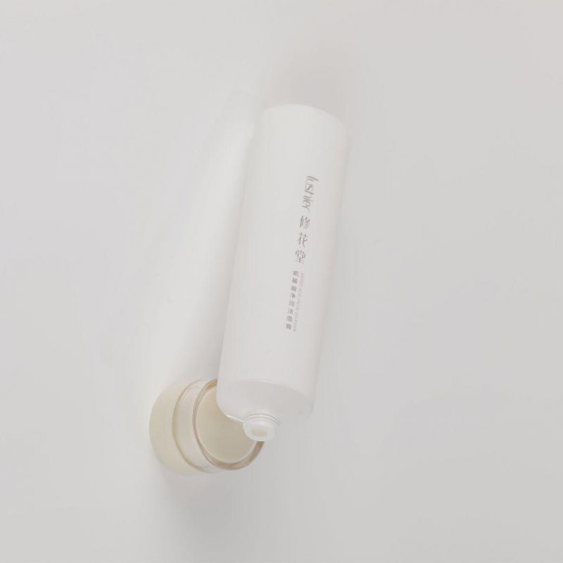 D22 Cosmetic Tube Sunscreen with Pump Cover Packaging Material