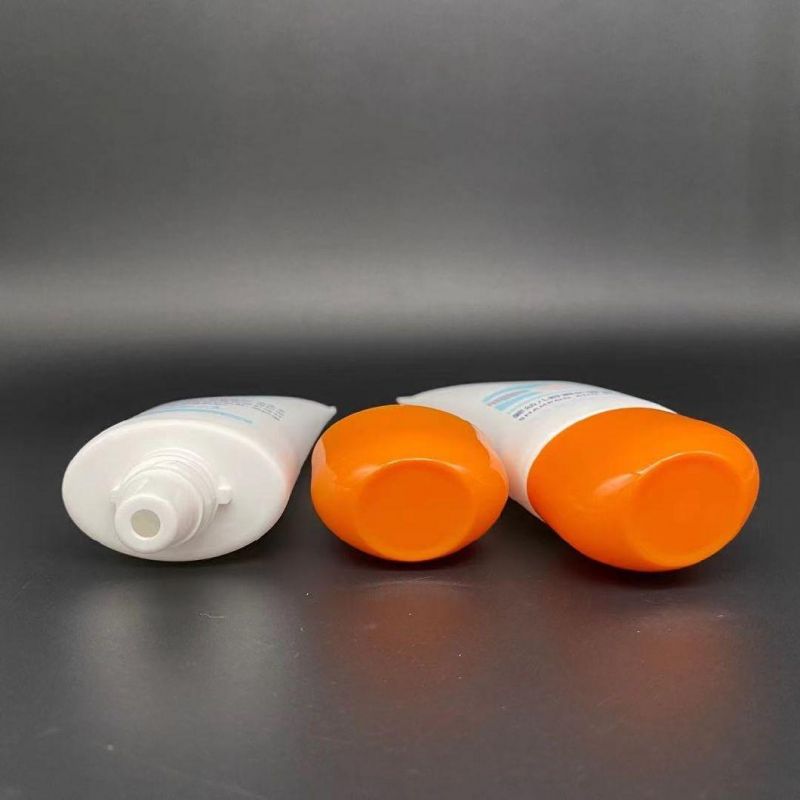 Custom Flexible Plastic Tube Packaging Cosmetic Squeeze Tube Cosmetic Tubes