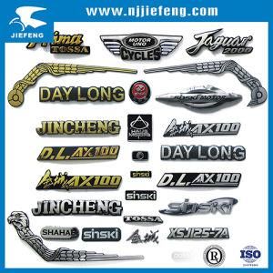 Plastic Drop Decoration Badge Sticker Logo Sign Emblem