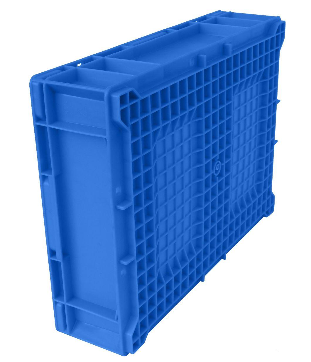 HP4a High Quality 100% Virgin PP Plastic Recycle Storage Box Hot Sale HDPE Material Cheap Price Recycle Heavy Duty Crate Plastic PP Box for Auto Parts