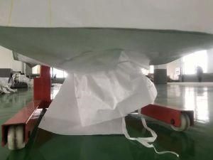 Empty PP Woven White 1 Ton Waterproof Jumbo Bag Cement