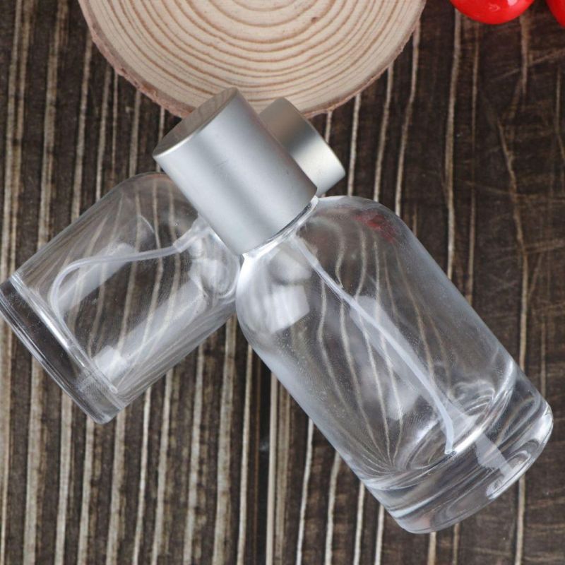 30ml 50ml 100ml Wholesale Clear Empty Spray Perfume Bottle Fine Mist Thick Glass Bottle