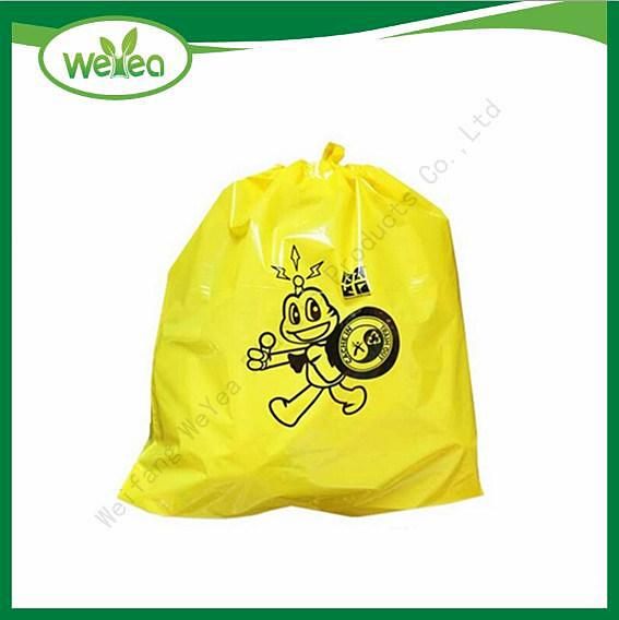 HDPE LDPE Star Sealed Plastic Garbage Bags
