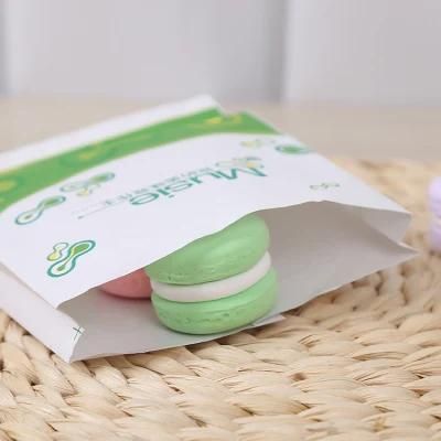 Eco-Friendly Oil-Proof Wax Paper Bag Snack Potato Chips