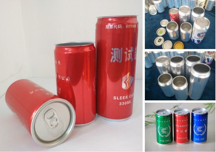 Coffee Aluminum Can Sleek 200ml 250ml