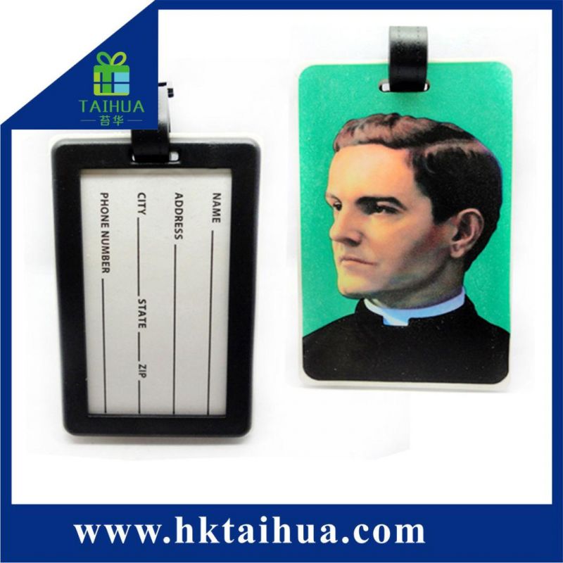 Custom 3D Soft PVC Tag with Th-Xlp021