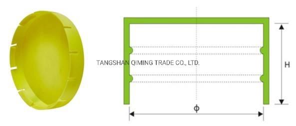 Plastic Full Flange Protector Full Face Protectors All Round ANSI Flange Covers