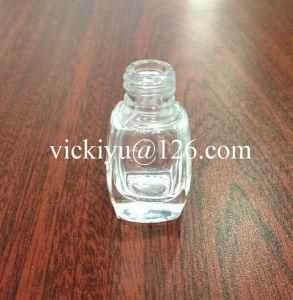 4ml Small Glass Square Bottle for Nail Polish