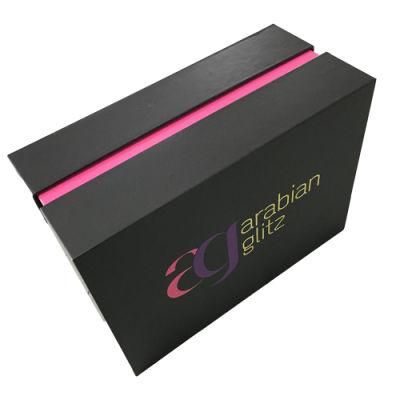 High Quality Handmade Paper Packaging Cardboard Shoe Box Wholesale