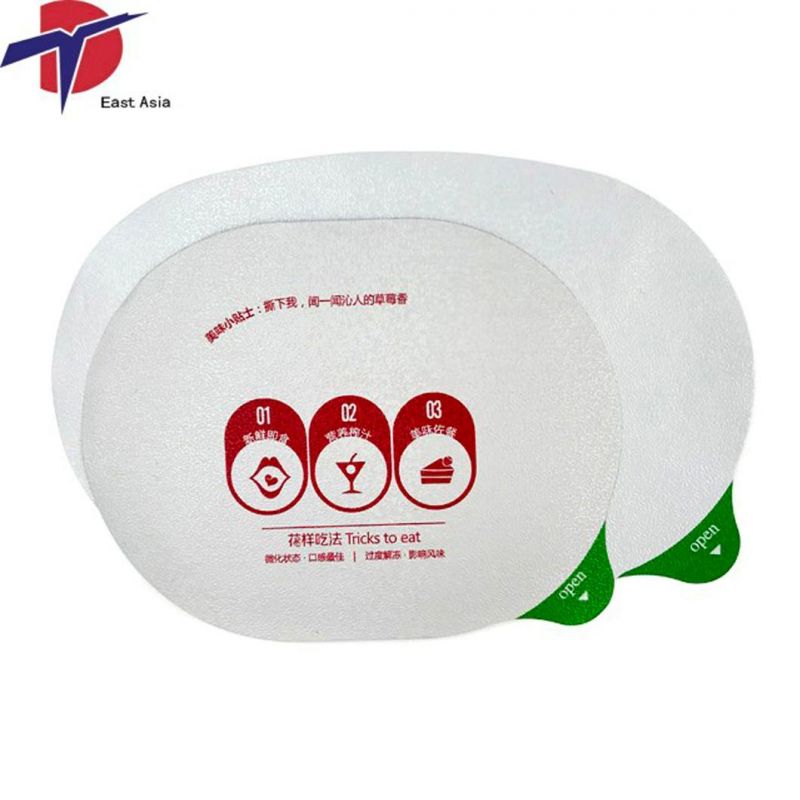 Aluminum Sealing 132X85mm Rectangle Seal Lids